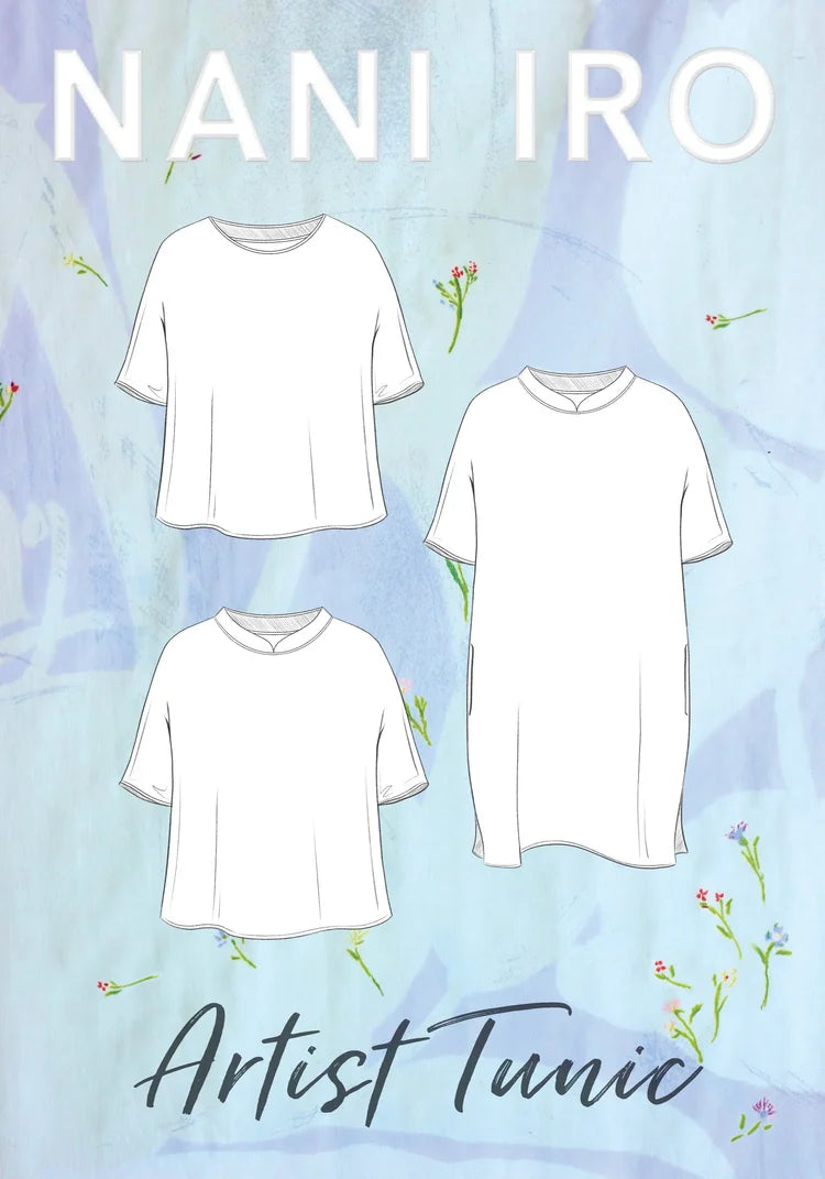 Sewing Pattern | Nani Iro Artist Tunic