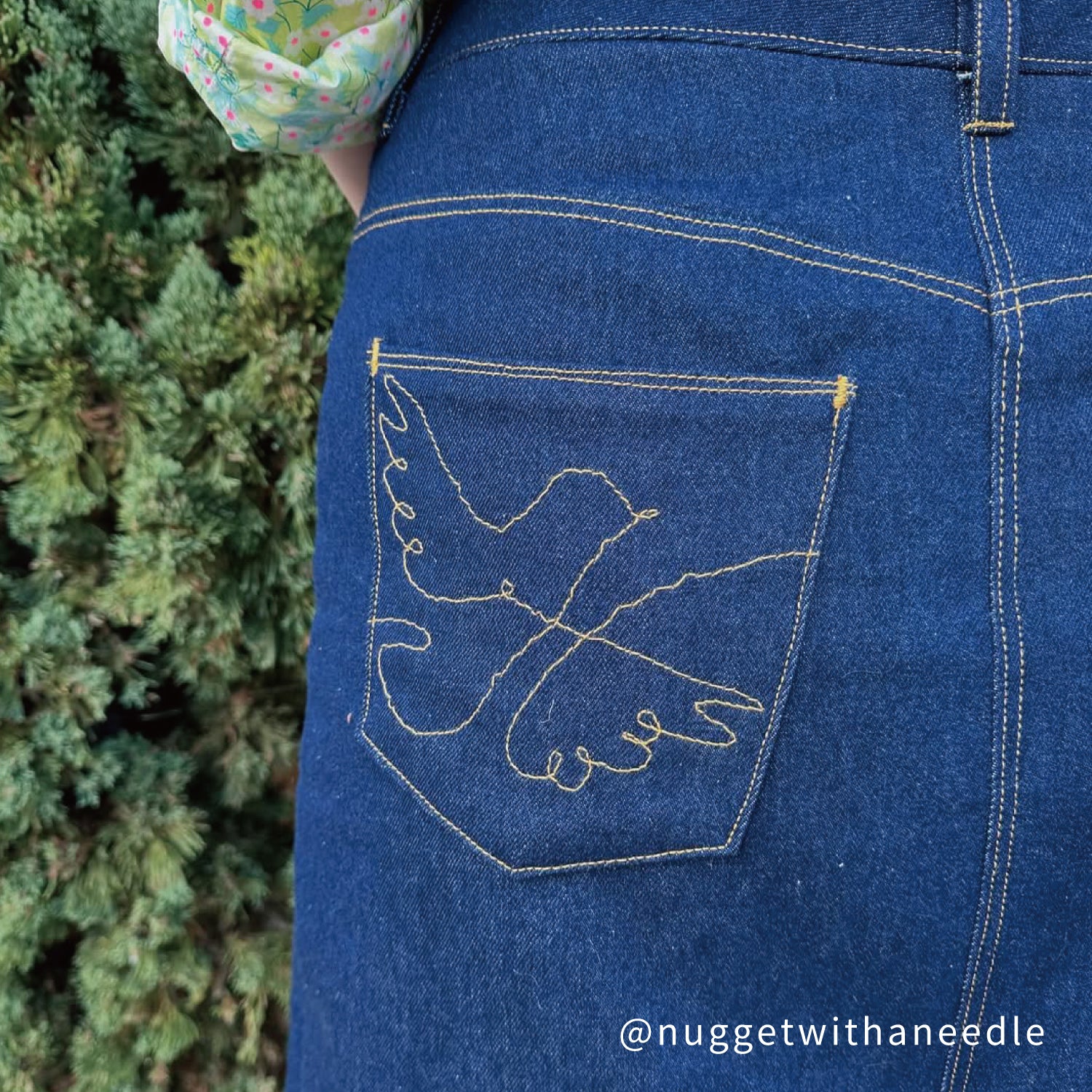 Japanese Denim 100% Cotton 10oz | Kokka Fabrics