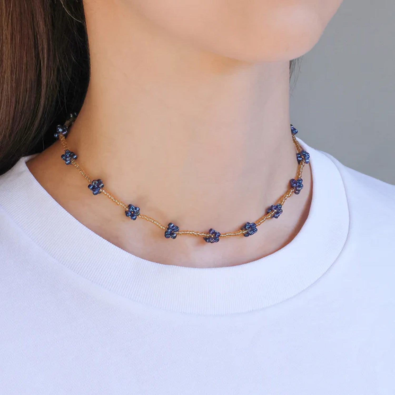 Konpeito Beads Necklace Kit