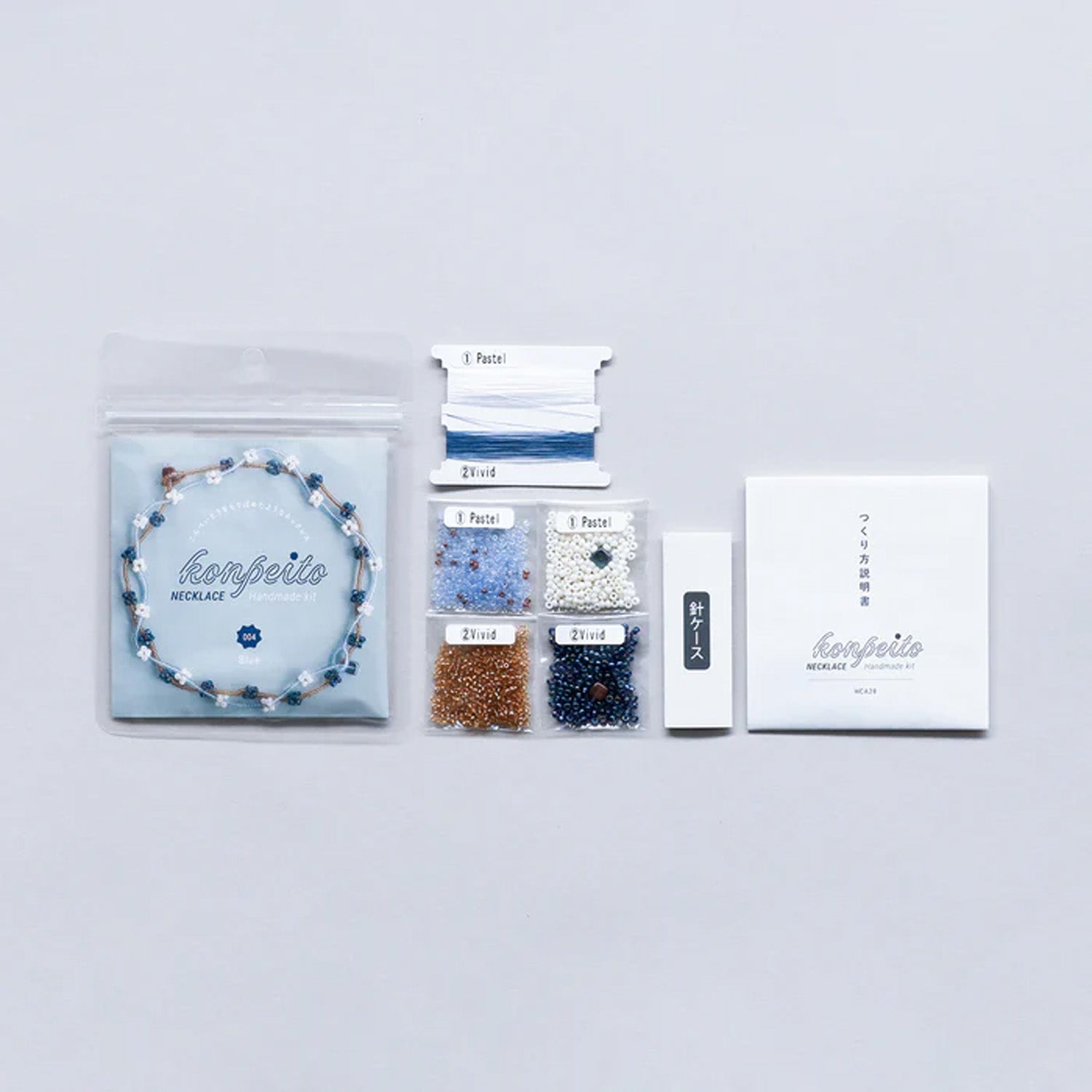 Konpeito Beads Necklace Kit