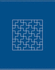 Sashiko Linen Handkerchief Kit
