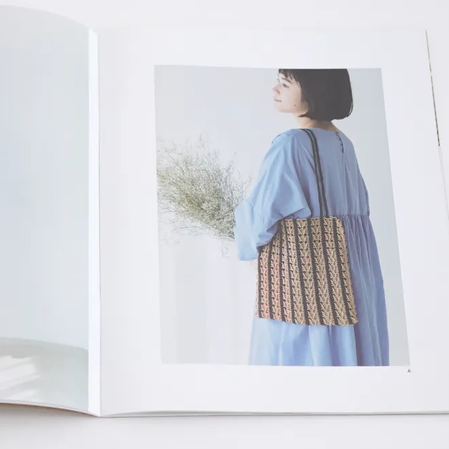 Crochet Booklet | Daruma Summer Bag 2 | Kokka Fabrics