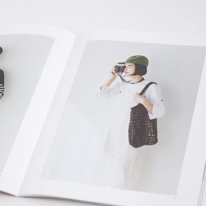 Crochet Booklet | Daruma Summer Bag 2 | Kokka Fabrics