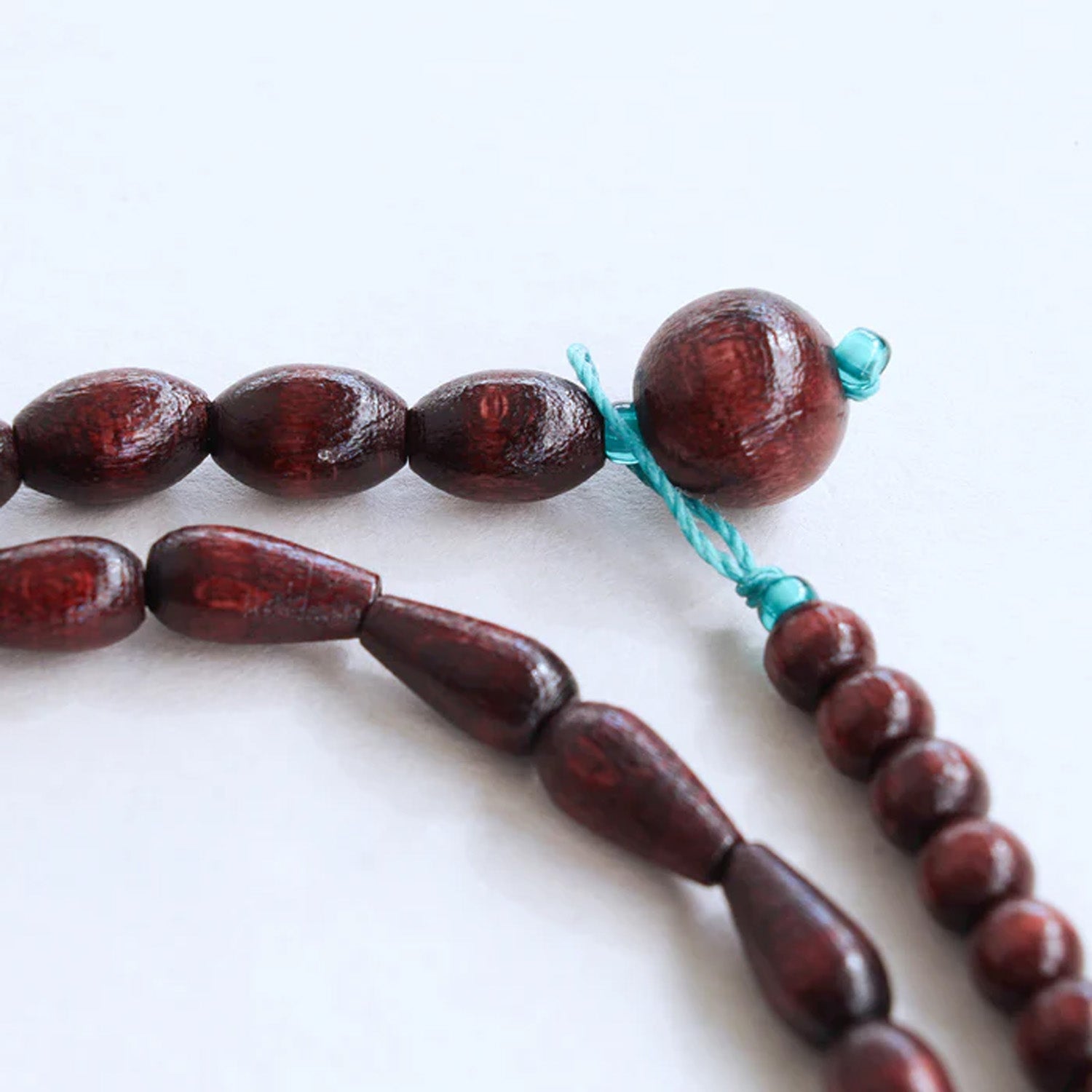 Wood Beads Necklace Kit
