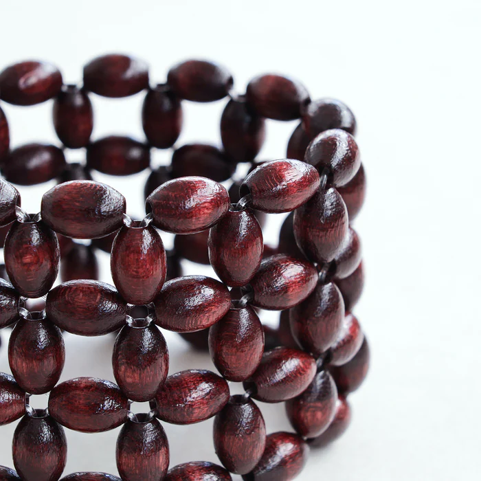 Wood Beads Bracelet Kit