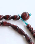 Wood Beads Necklace Kit