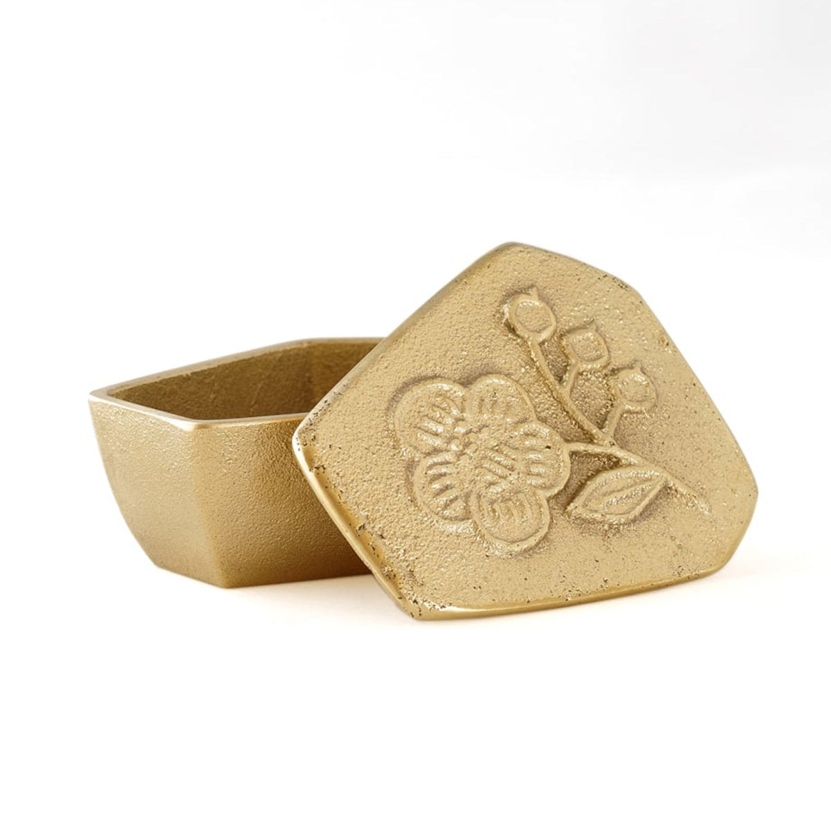 [Kokka Lifestyle] CASTIN' Brass Accessory Case - Gold