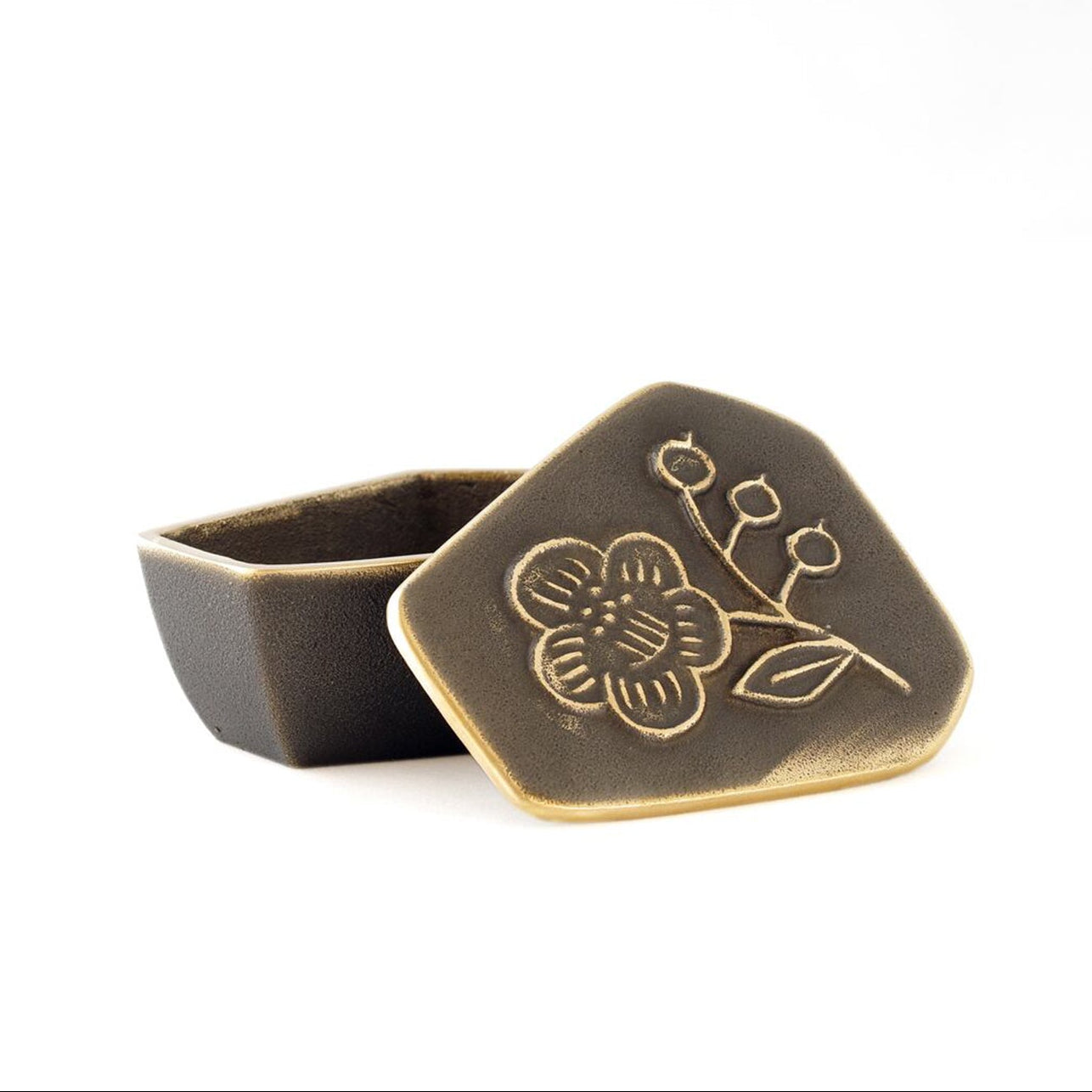 [Kokka Lifestyle] CASTIN' Brass Accessory Case - Black