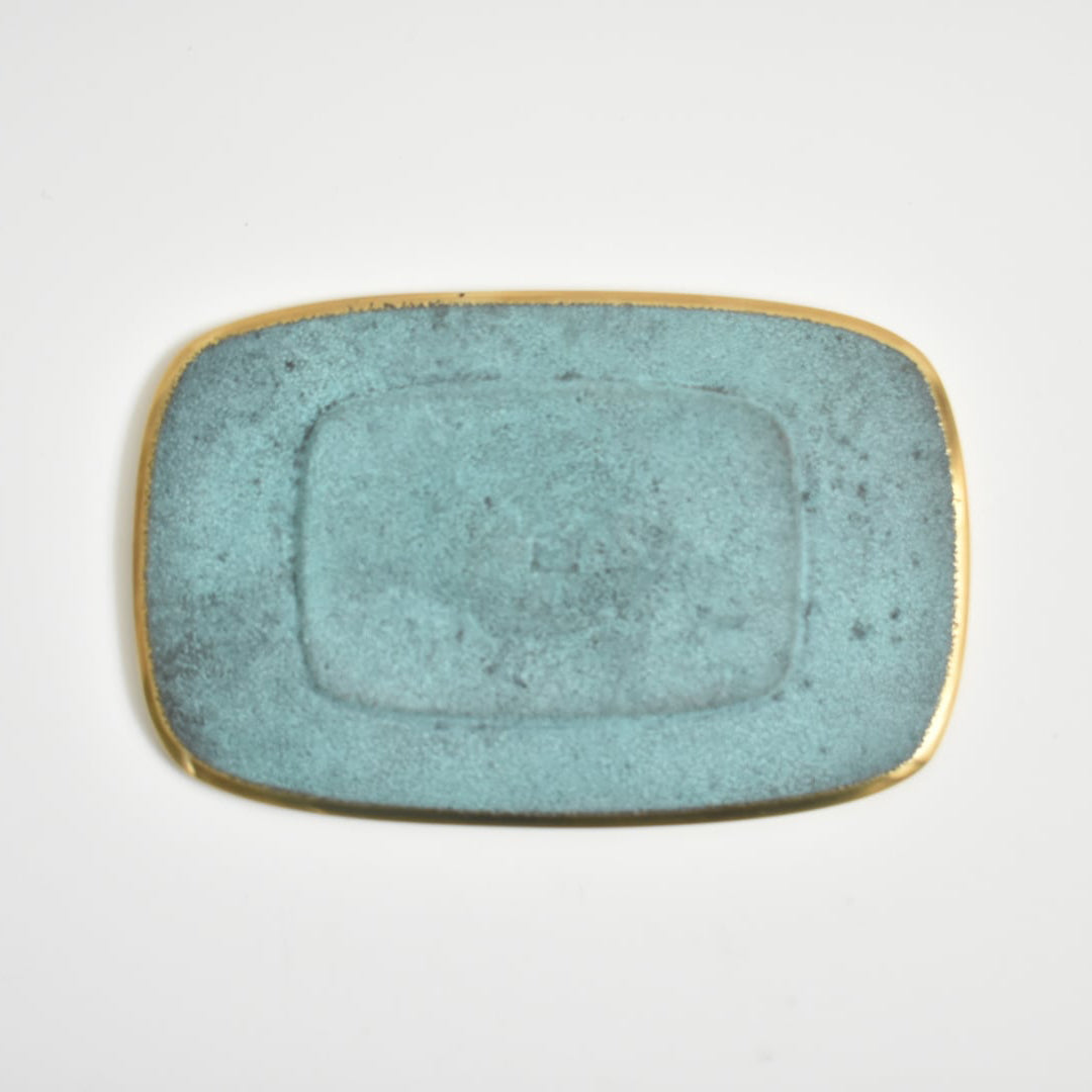 [Kokka Lifestyle] CASTIN&#39; Bird Motif Brass Tray