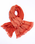 [Kokka Lifestyle] Reversible Cotton Muffler