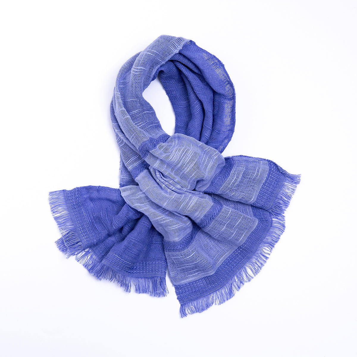[Kokka Lifestyle] Reversible Cotton Muffler