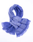 [Kokka Lifestyle] Reversible Cotton Muffler