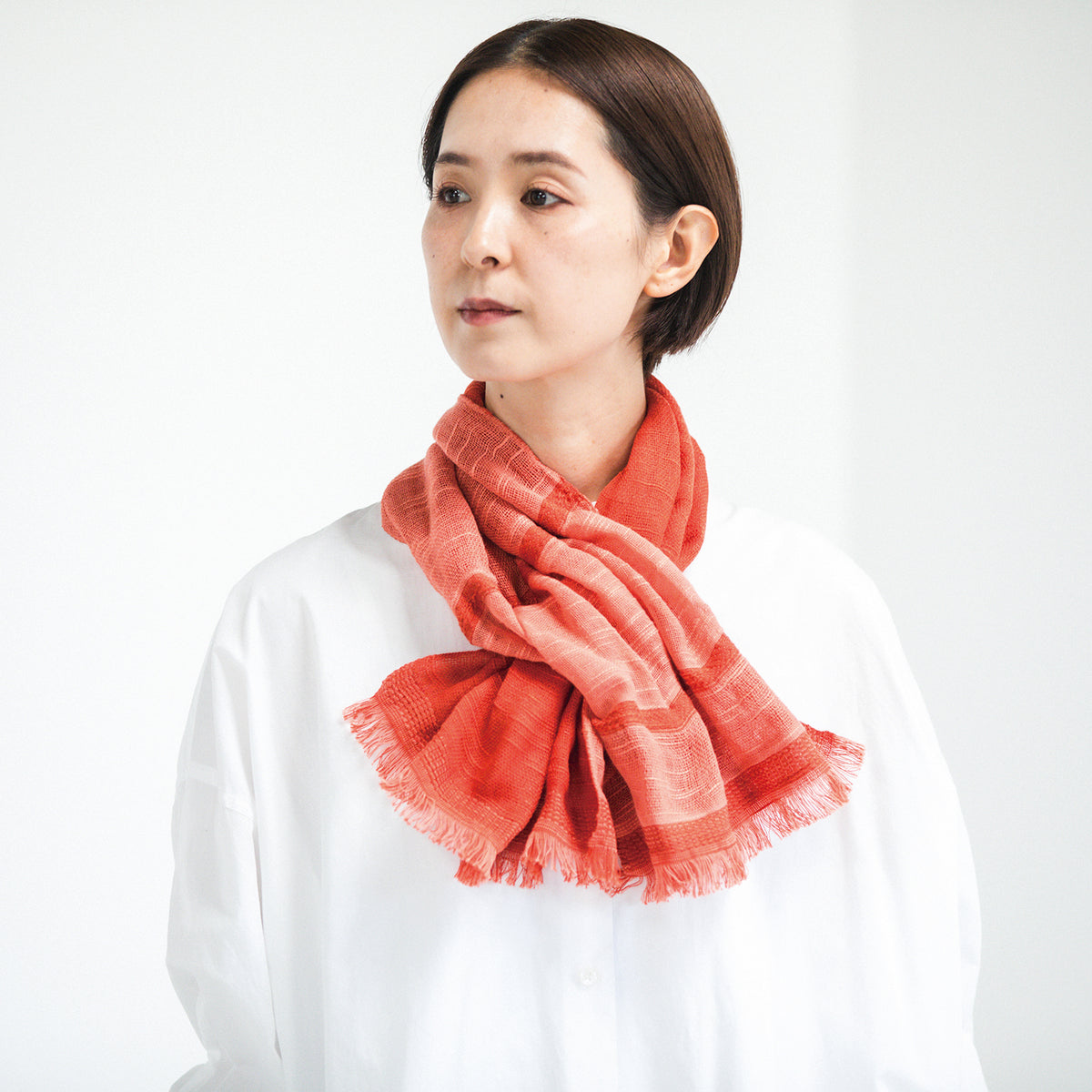 [Kokka Lifestyle] Reversible Cotton Muffler