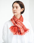 [Kokka Lifestyle] Reversible Cotton Muffler