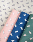 MUDDY WORKS Cat Organic Cotton Oxford - Beige