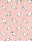 [Fabric Sample] MUDDY WORKS Cat Organic Cotton Oxford