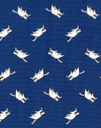 MUDDY WORKS Cat Organic Cotton Oxford - Navy