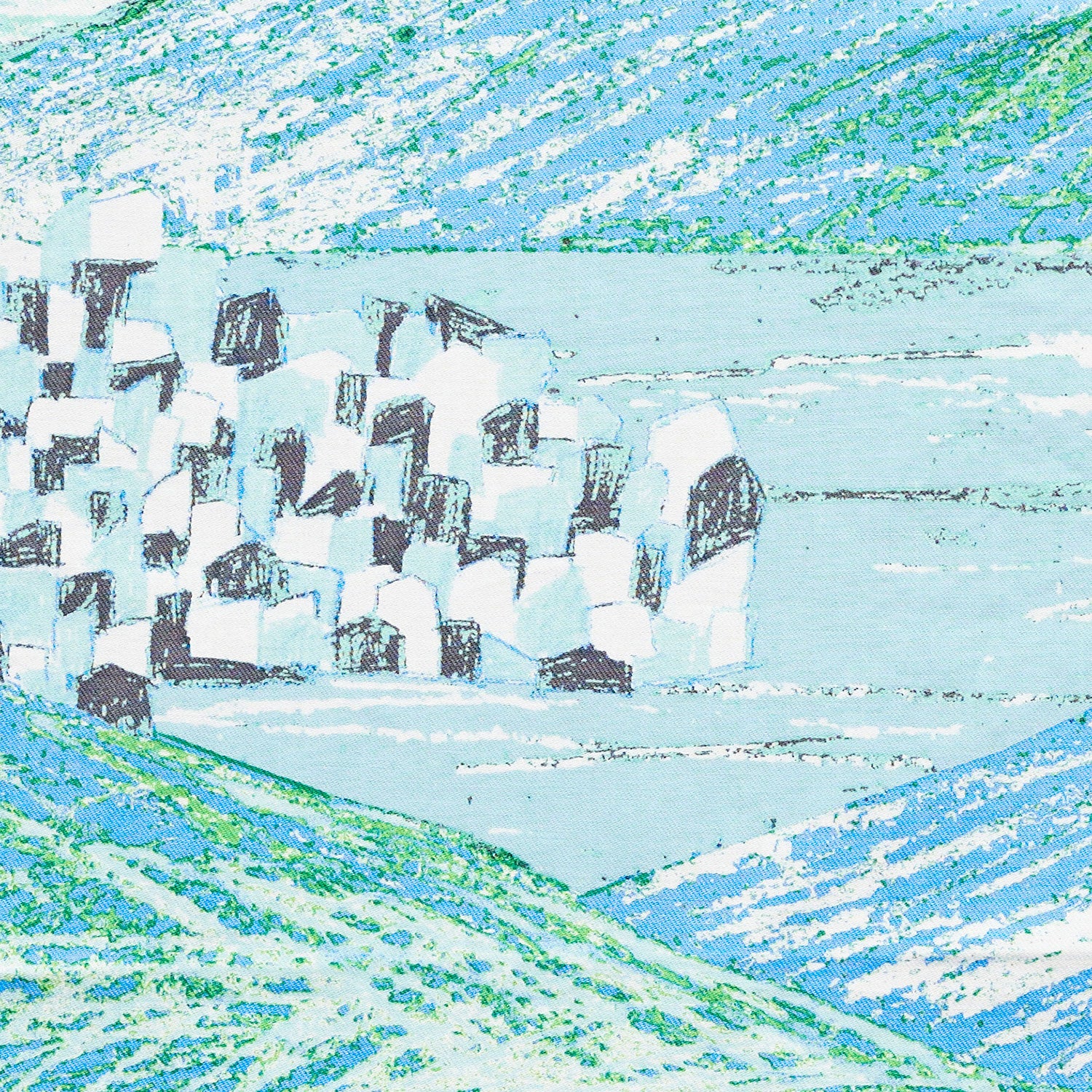 KESHIKI Lake and City Cotton Viyella EKX-4810-2