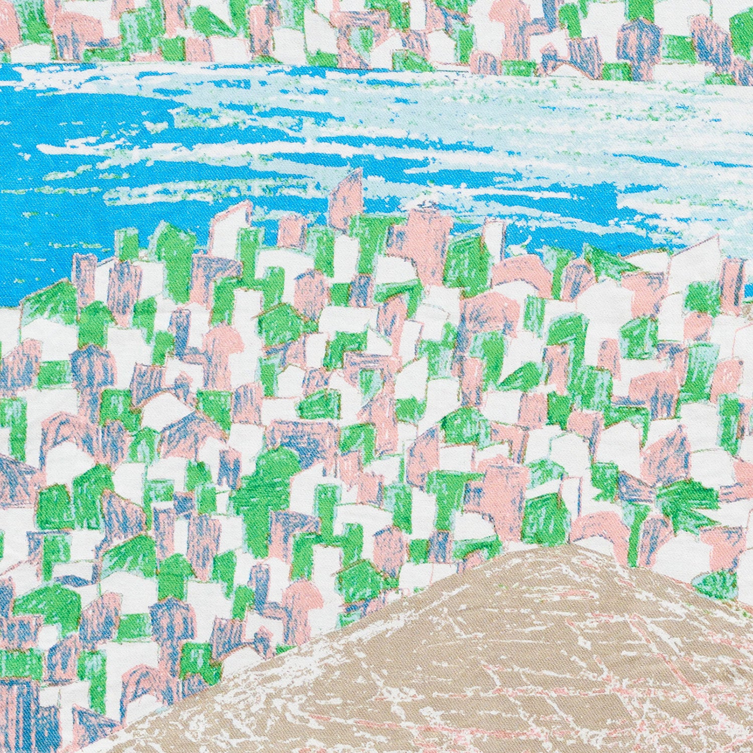KESHIKI Lake and City Cotton Viyella EKX-4810-2