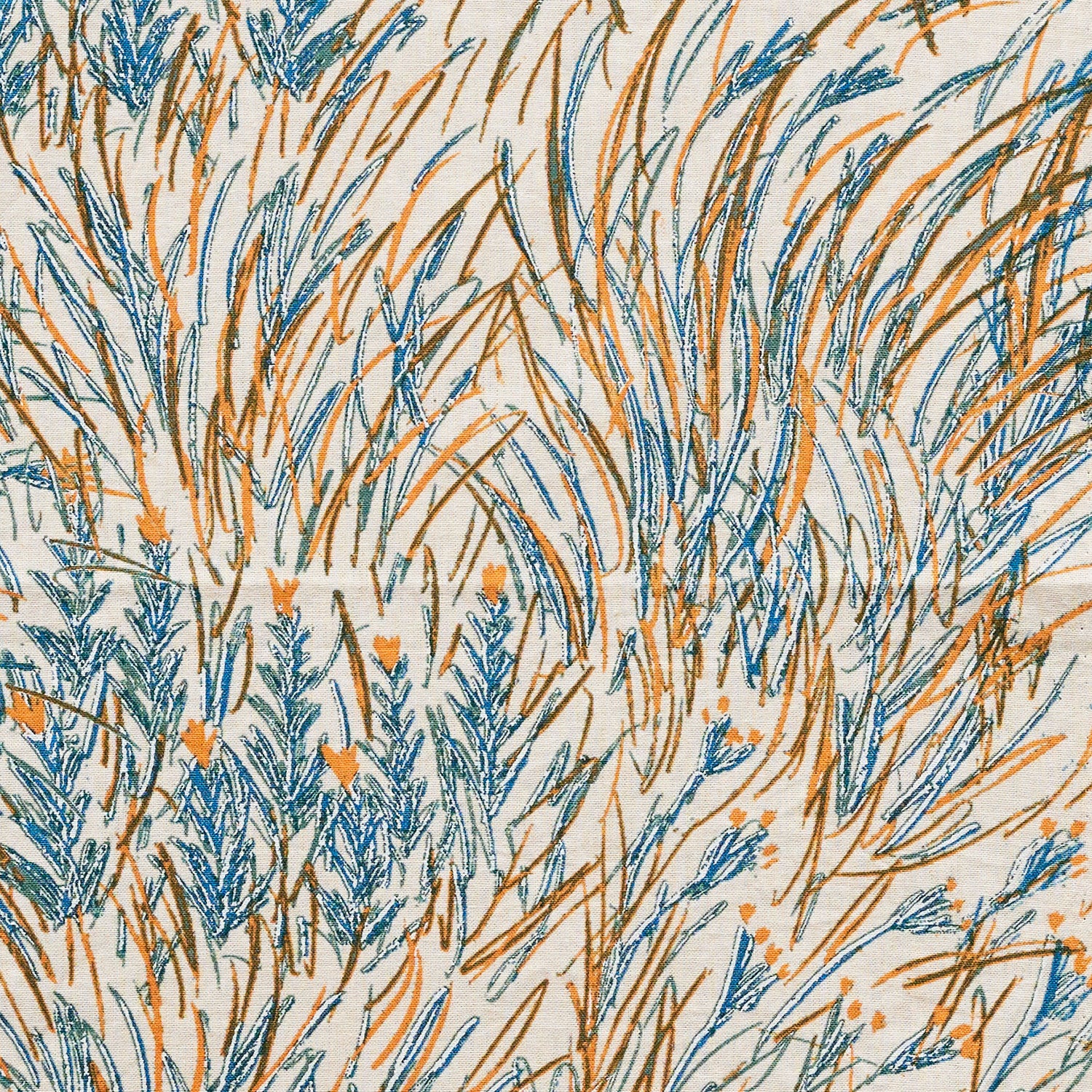 KESHIKI Harappa Cotton Linen Sheeting EKX-4820-1