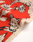 Echino Wonder Cotton Linen Canvas - Red
