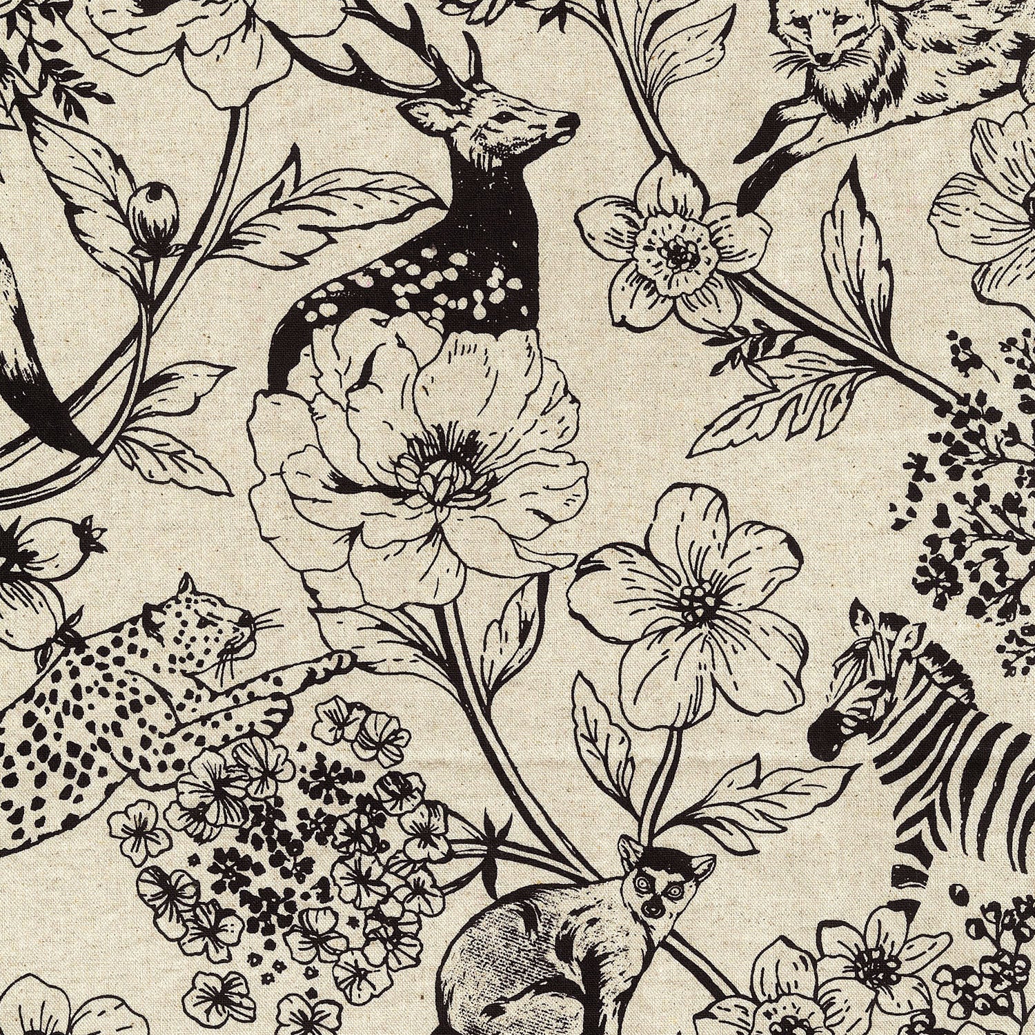 echino / Etsuko Furuya Fabric | Kokka Fabrics