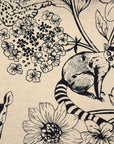 Echino Wonder Cotton Linen Canvas - Monochrome