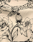 Echino Wonder Cotton Linen Canvas - Monochrome