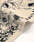 Echino Wonder Cotton Linen Canvas - Monochrome