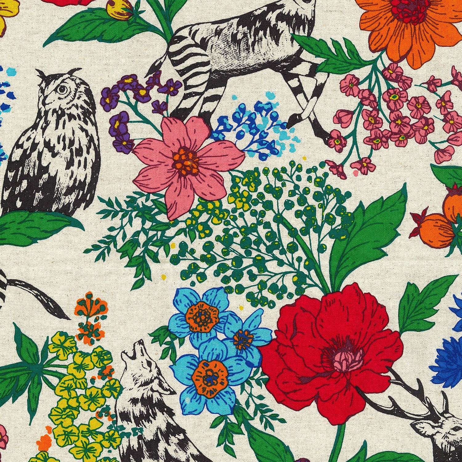 echino / Etsuko Furuya Fabric | Kokka Fabrics