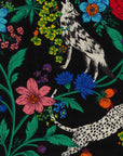 Echino Wonder Cotton Linen Canvas - Black