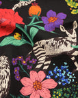 Echino Wonder Cotton Linen Canvas - Black
