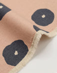 Echino Fluff Cotton Linen Canvas - Light Beige