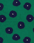 Echino Fluff Cotton Linen Canvas - Green
