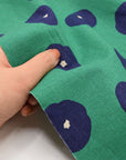 Echino Fluff Cotton Linen Canvas - Green