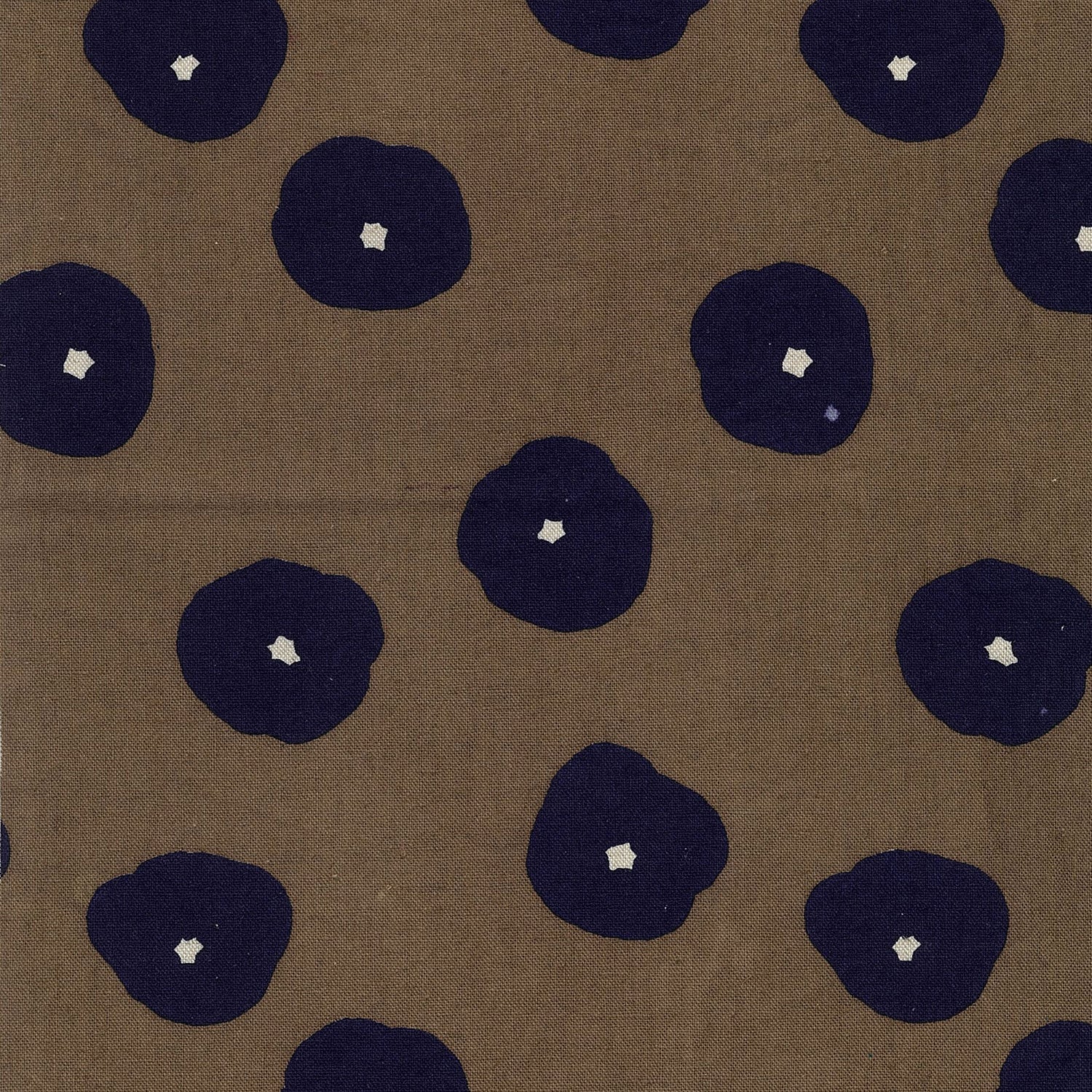 [Fabric Sample] Echino Fluff Cotton Linen Canvas