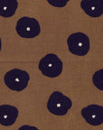 Echino Fluff Cotton Linen Canvas - Brown