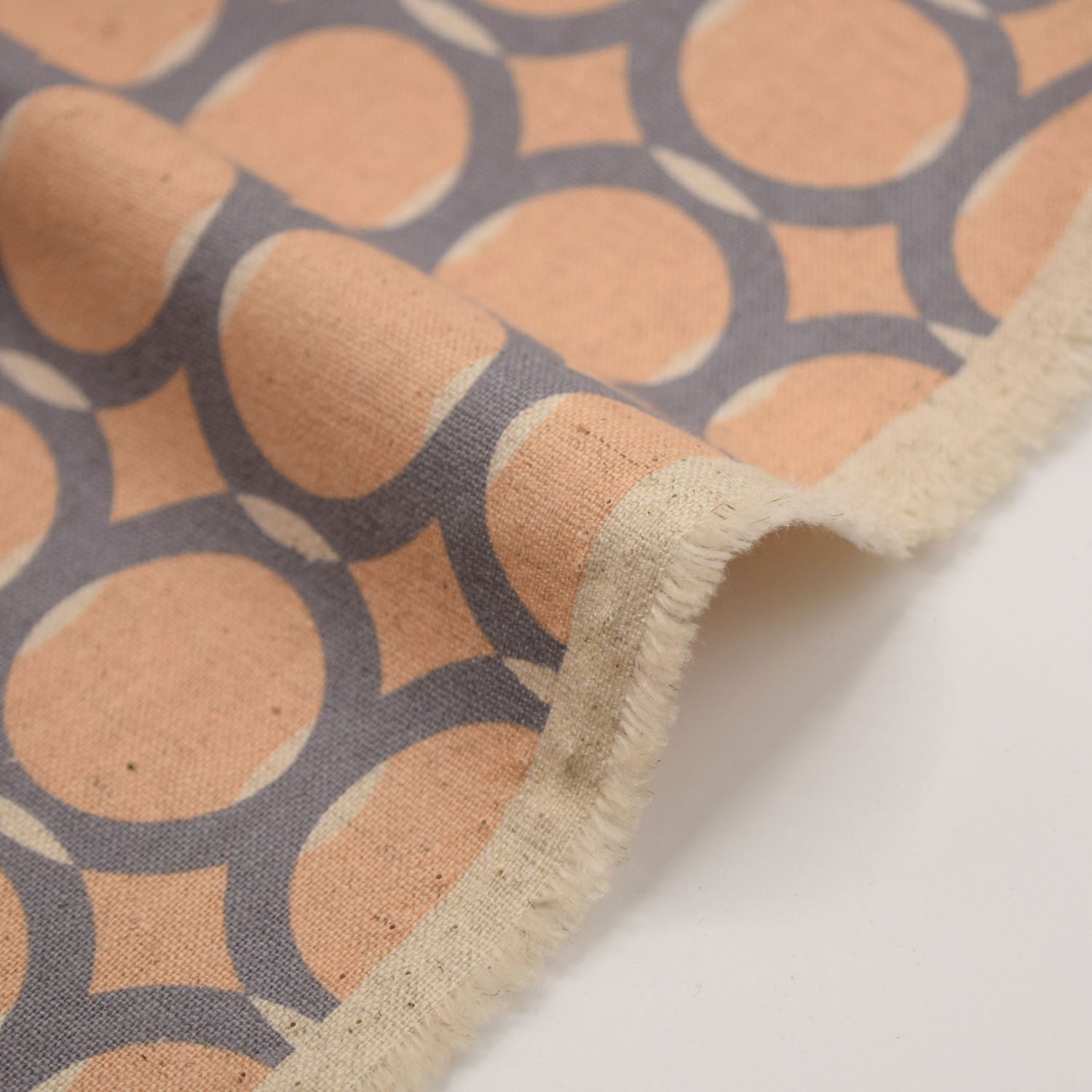 echino Geometric Panels Canvas - Pink