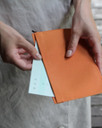 [Kokka Lifestyle] Upcycled Woven Flat Pouch M