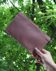 [Kokka Lifestyle] Upcycled Woven Flat Pouch M