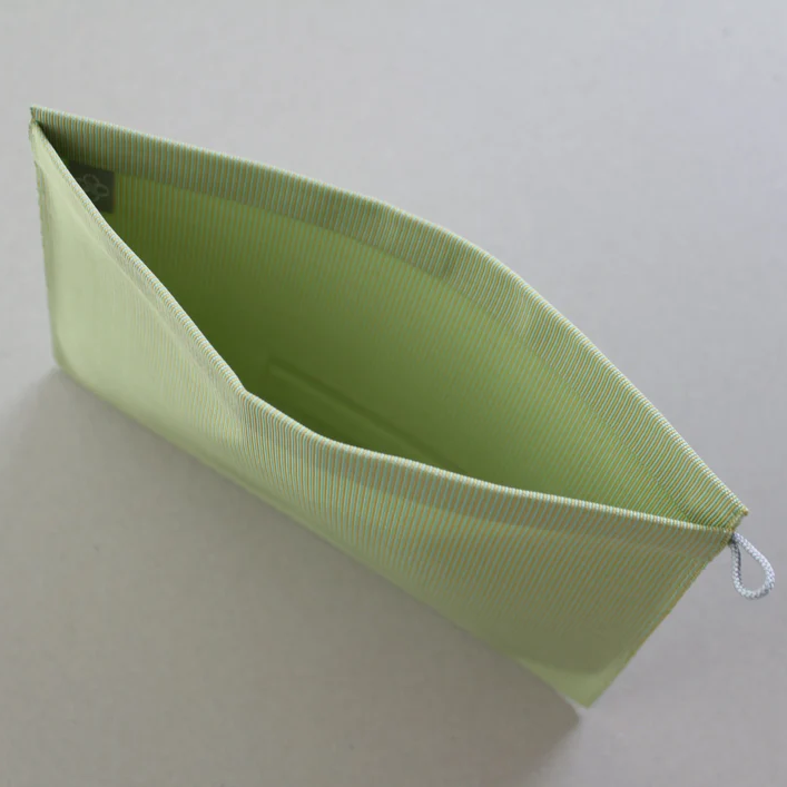 [Kokka Lifestyle] Upcycled Woven Flat Pouch M