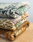 Bloom by Bookhou - Garden Cotton Linen Canvas - Brown TEKX-1400-1
