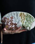 Bloom by Bookhou - Garden Cotton Linen Canvas - Brown TEKX-1400-1