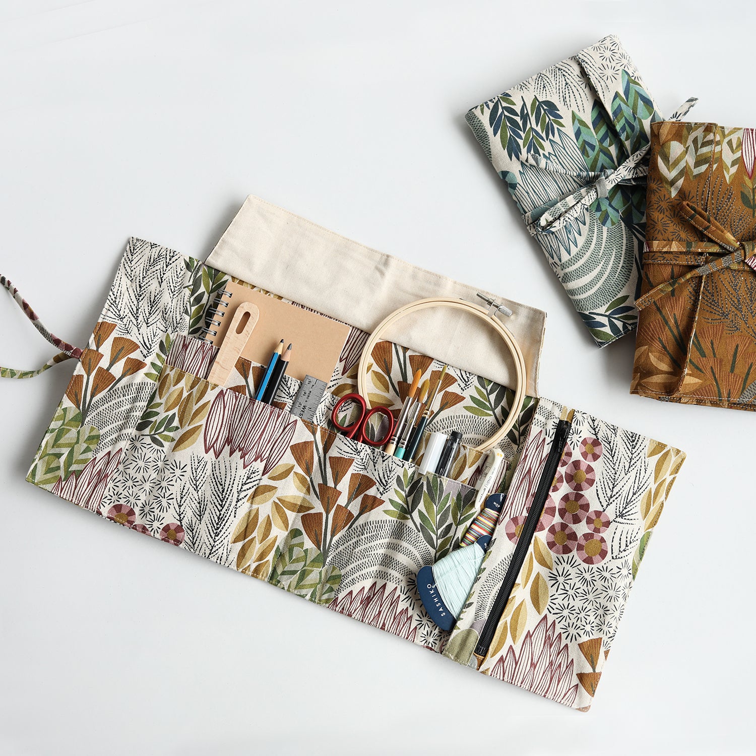 Bookhou Tool Roll Pouch