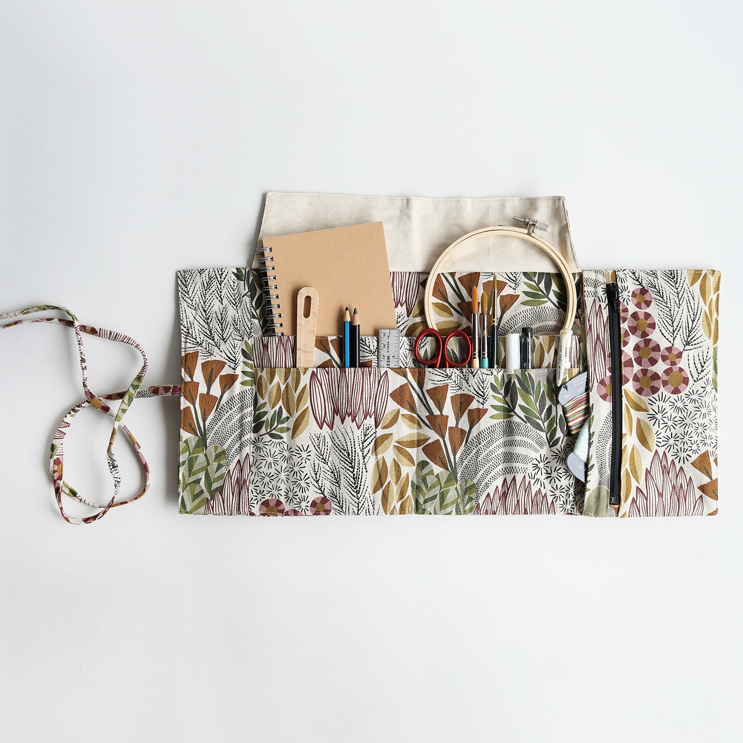 Bookhou Tool Roll Pouch