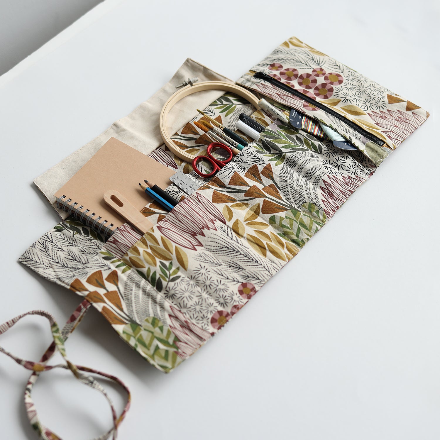 Bookhou Tool Roll Pouch
