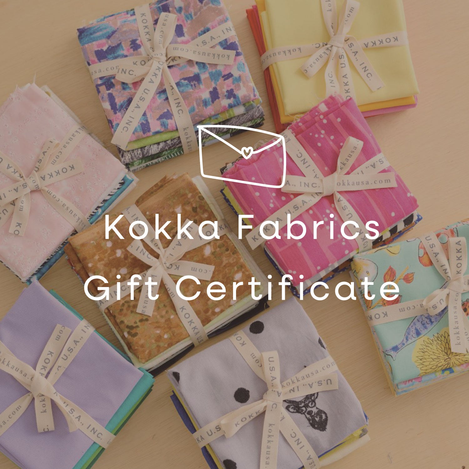 Kokka Fabrics Digital Gift Certificate | Kokka Fabrics