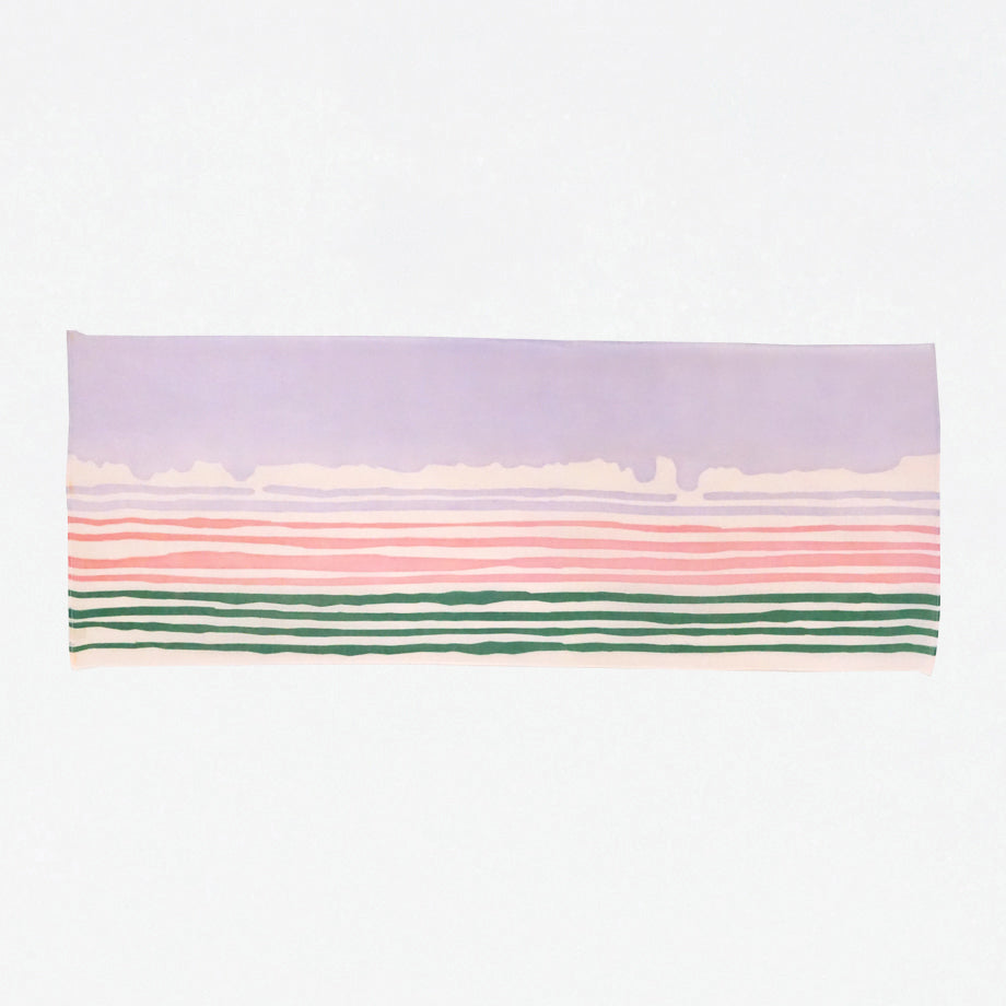 [Kokka Lifestyle] Nijiyura Cotton Gauze Tenugui - Sunset
