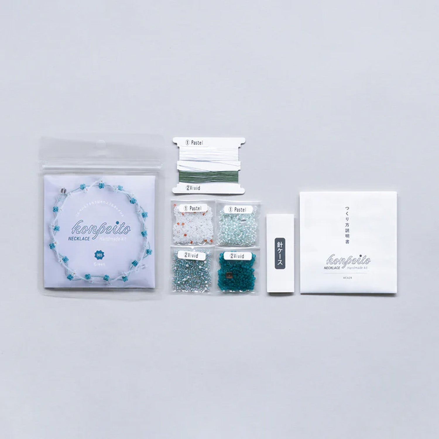 Konpeito Beads Necklace Kit