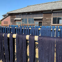 Natural Indigo Yarn-dyed Cotton MF-001-1